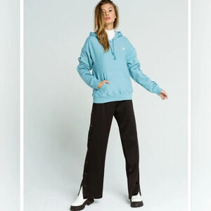 Champion Reverse Weave Hoodie in Carolina Tarheel Blue Size M